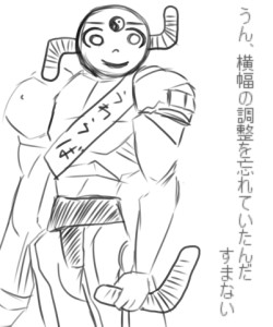 キャラクターイラスト
